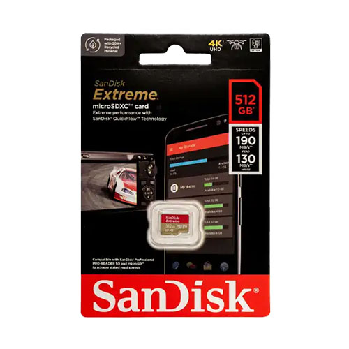 512 gb memory card sandisk